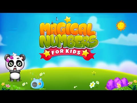 Magical Numbers For Kids - Magical Number Games By Gameiva