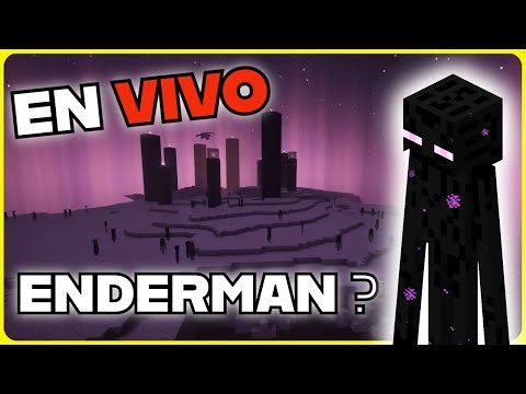 ¡EL PRIMER DIRECTO DEL 2026! 🎆 Granja de Endermen + Ganadores del Concurso de Base 🏆 Minecraft