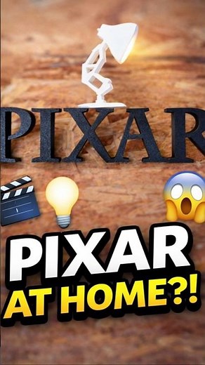I 3D Printed the PIXAR Logo 😱 #3DPrinting 🎬