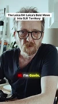 Discover the Bold Evolution of Leica's SLR Legacy! #leica #filmphotography #analogphotography