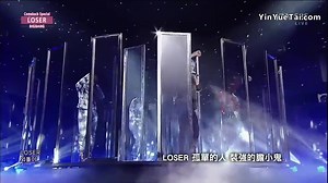 Loser - SBS人气歌谣 现场版 中韩字幕 15_05_03(FxxKJTBCi) - BigBang[超清版]