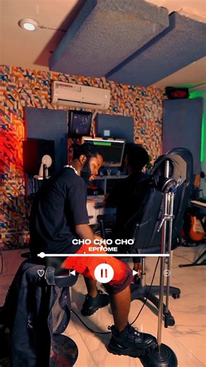 Cho Cho Cho - Epitome (Lyrics Video) @Epitome