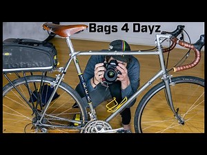 How I Carry Cameras on my Bicycles | Every Bag is a Camera Bag | Every Bag is a Bike Bag