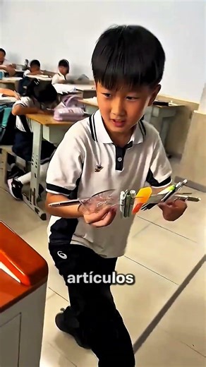 El regalo que emocionó a la maestra 🎁