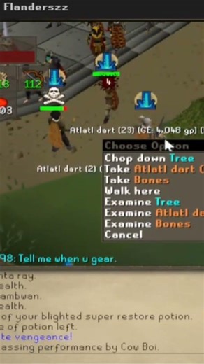 Atlatl Eclipse OP #pvp #osrs #shorts