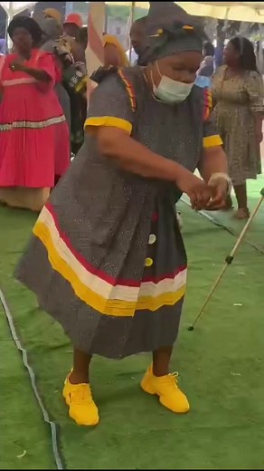 Mmamogolo o jele leoto: Traditional Pedi Wedding Dance