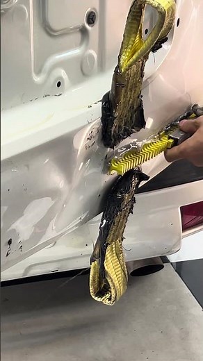 How to fix a rear-end collision