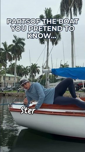 SAILING 101: Parts of the Boat Ep. 1