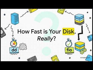 How to benchmark disk I/O speed on Linux?