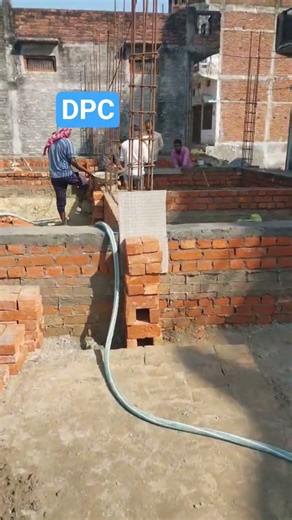 Plinth Beam Ke Upar DPC Kaise Karein | Damp Proof Course Step by StepDPC Work on Plinth Beam