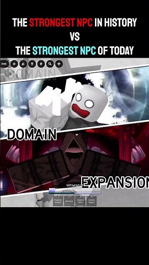 npc blocks are so fun #roblox #jujutsushenanigans #shorts