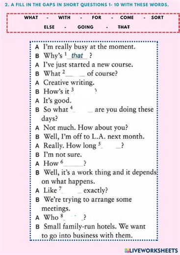 keep the conversation going