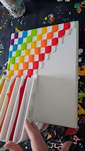 1.5M views · 6.7K reactions | Painting ideas: Pieces of the artist's...