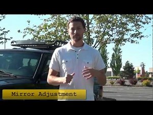 Driving Tip - Mirror Adjustment