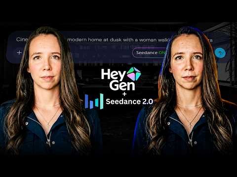 HeyGen Just Made Your Digital Twin Cinematic (Seedance 2.0)