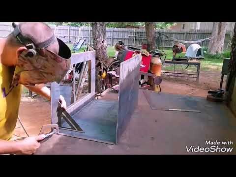 Pig smoker build,,..p 1/2