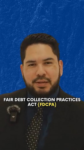 Fair Debt Collection Practices Act . If you need help with your credit book a free consultation today. We would like to know about your current situation to see how we can help. Here's the link: https://start.thefinancialer.com/start | The Financial ER