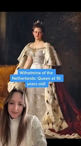 837K views · 25K reactions | Queen Wilhelmina of the Netherlands: Queen at just 10 years old! #queenwilhelmina #netherlands #history #seconworldwar #historylovers #royalhistory #historylovers #womenshistory | History with Amy | Facebook