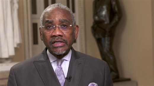 1.6K views · 40 reactions | WATCH: "Does it feel like you're in functionally a coalition government? Like Democrats have a little more power?" @GarrettHaake asks. @RepGregoryMeeks (D-N.Y.): Republicans "are divided. You heard from their own mouths that this is a clown show." | Meet the Press | Facebook