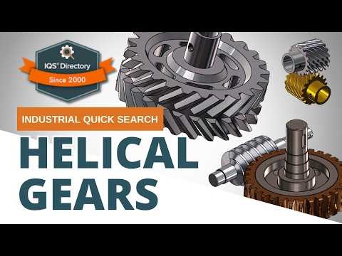 Helical Gears: The Complete Guide