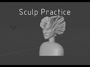Sculpt practice