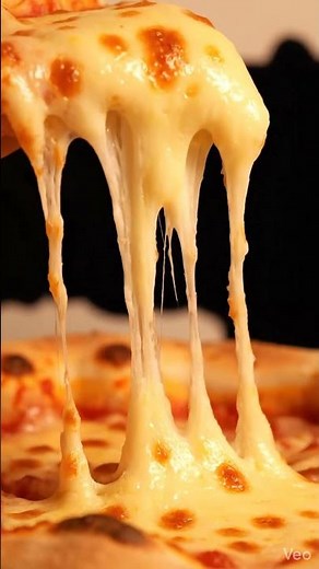 Cheese Pizza ASMR 🍕 | Melted Cheese Pull & Soft Crunch