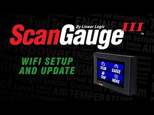 ScanGauge 3 WIFI Setup