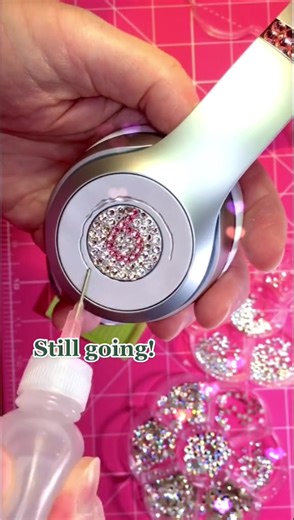 Still going…. #blingbeats #myblingthingz #sparkleeverything #bling