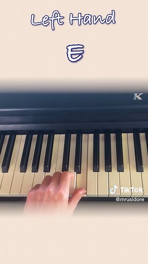 Great Balls of Fire Piano Tutorial