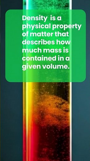 What is Density?