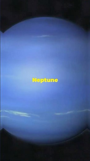 Neptune: The Mysterious Planet that Shouldn't Exist