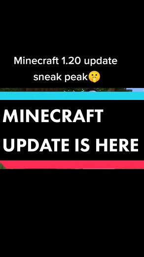 Guys the new Minecraft update trailer is here! #superidol #minecraft #meme #game #fyp #foryou #foryoupage #new #minecraftmemes #funny #china #viral