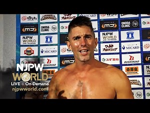 Message from Zack Sabre Jr. to Bryan Danielson | DOMINION 6.12 in OSAKA-JO HALL, 6/12/22
