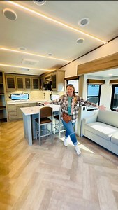 A camper designed for RV LIVING TRAVEL 🫶 #tinyhouse #rvlife #travellife #camper | Livin' That Fun Life