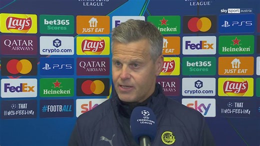 Bodö-Coach Knutsen: "Das ist unglaublich!" - Sky Sport Austria