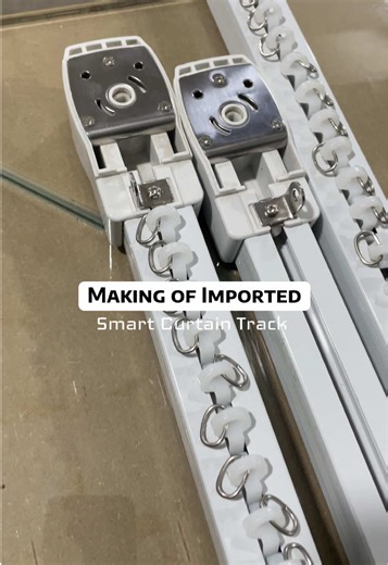 Elevate Your Space with Smart Curtain Tracks