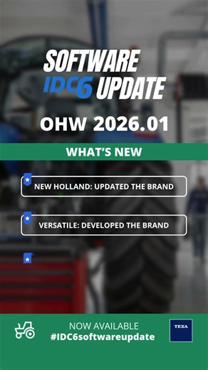 IDC6 Truck 2026.01 / Off-Highway 2026.01 (Software Updates)
