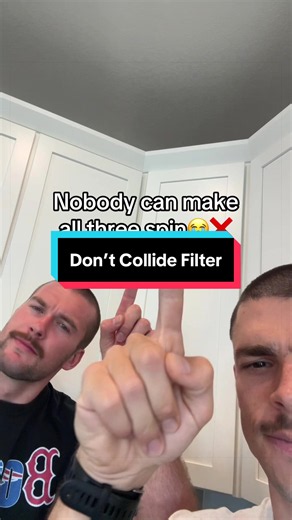 Don’t Collide Filter challenge — how to spin all three pieces
