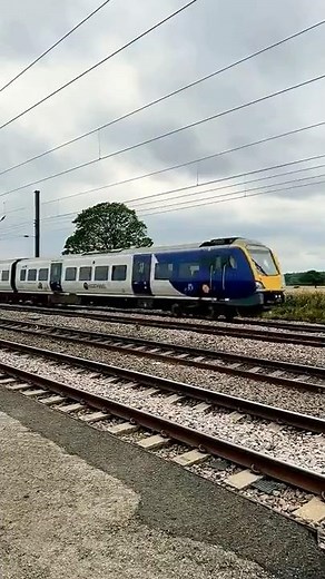 Class 195 Northern Train #train #trainlovers