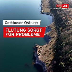 14K views · 61 reactions | Der Cottbuser Ostsee soll schon bald die Topadresse für Touristen werden. Allerdings gibt es am Seeufer des ehemaligen Braunkohletagebaus immer wieder Rutschungen. | Brandenburg aktuell | Facebook