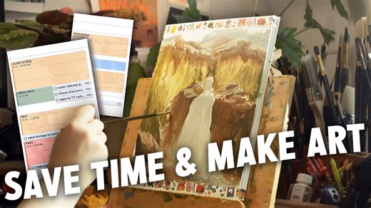 Low-Stress Productivity Tips That Actually Work for Artists