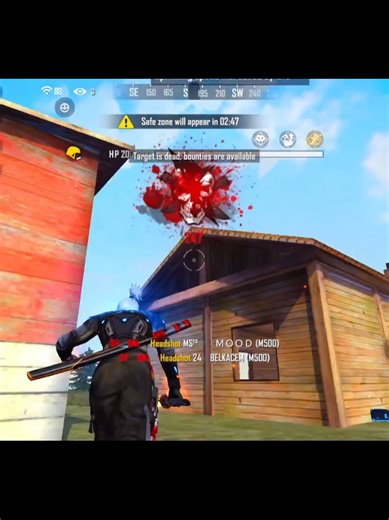 Classic Free Fire Gameplay Highlights ⚡️❤️‍🔥