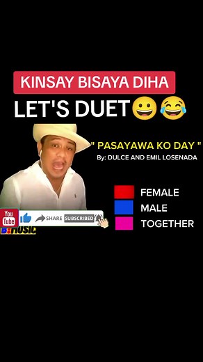 Pasayawa Ko Day Song Covers with Lyrics and Duet Singing