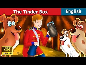 The Tinder Box Story in English | Stories for Teenagers |‪@EnglishFairyTales‬