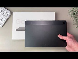 Samsung Galaxy Tab A9+ Unboxing and First Impressions (Graphite)