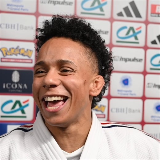 Buchard Amandine : « Un highlight à défaut de médaille d’or » Le sourire aux lèvres après cet okuri-ashi-barai en place de trois qui a fait chavirer de bonheur l’Accor Arena, la judoka-rugbywoman du Stade Français Paris était satisfaite du contenu de son Grand Chelem de Paris 2026, pour son retour en -52kg après plusieurs sorties dans la catégorie supérieure. #judo #JudoParis #parisgrandslam2026 Equipe de france de judo France Judo | L'Esprit du Judo