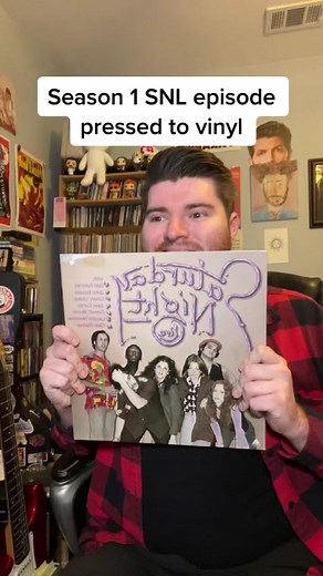 It’s such a bizarre time-capsule of a find I have to keep it #snl #saturdaynightlive #vinyl #sketchcomedy #70s #chevychase #danaykroyd #johnbelushi #gildaradner #lilytomlin #richardpryor