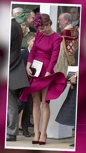 Kate Middleton Wardrobe Malfunction
