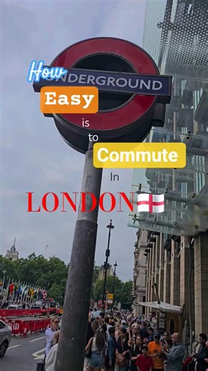 District Line : Train arrival at Westminster Station | London, UK #tfl #train #journey #shorts #yt