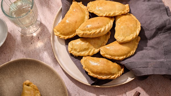 Crispy Baked Beef And Sweet Potato Empanadas Recipe - Tasting Table